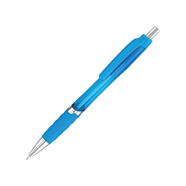 Gem Retractable Ballpoint Pen - Gem Retractable Ballpoint Pen - Image 1 of 6
