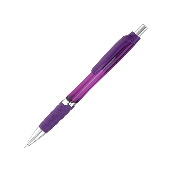 Gem Retractable Ballpoint Pen - Gem Retractable Ballpoint Pen - Image 3 of 6