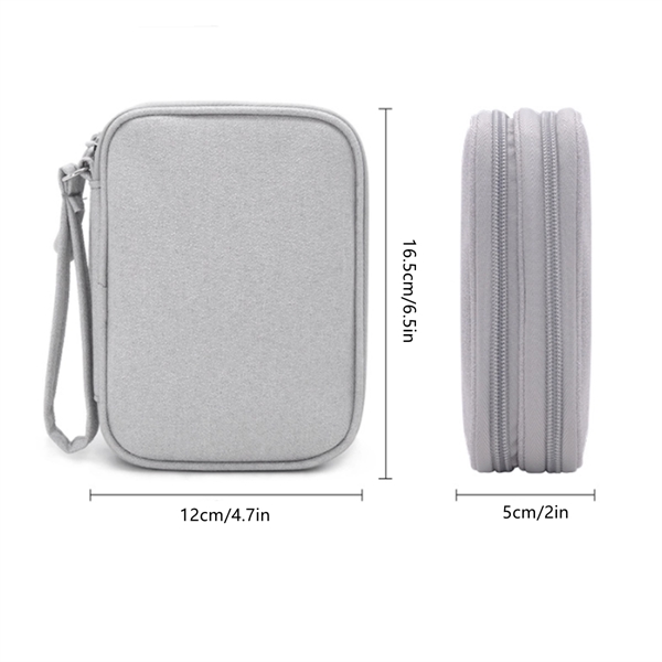 Portable Electronics Travel Organizer - Portable Electronics Travel Organizer - Image 2 of 3