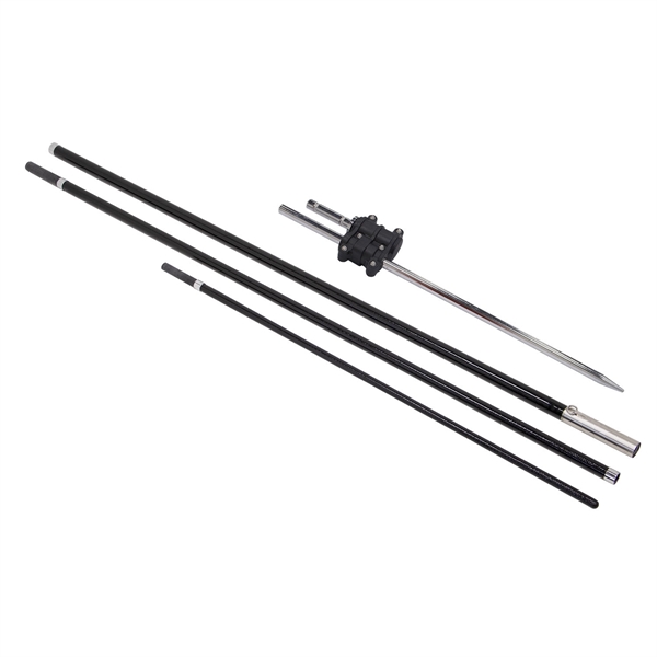 10' Insta-Flag Pole with Ground Spike Hardware Kit - 10' Insta-Flag Pole with Ground Spike Hardware Kit - Image 0 of 1