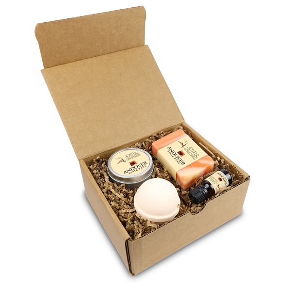 Wellness Gift Set - Soap, Essential Oil, Candle, Bath Bomb - Wellness Gift Set - Soap, Essential Oil, Candle, Bath Bomb - Image 0 of 0