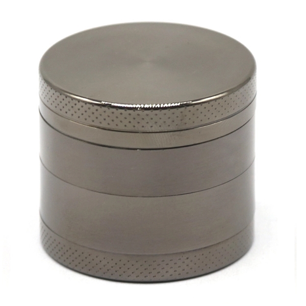 4 Piece Metal Herb Grinder - 4 Piece Metal Herb Grinder - Image 2 of 7
