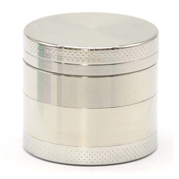4 Piece Metal Herb Grinder - 4 Piece Metal Herb Grinder - Image 3 of 7
