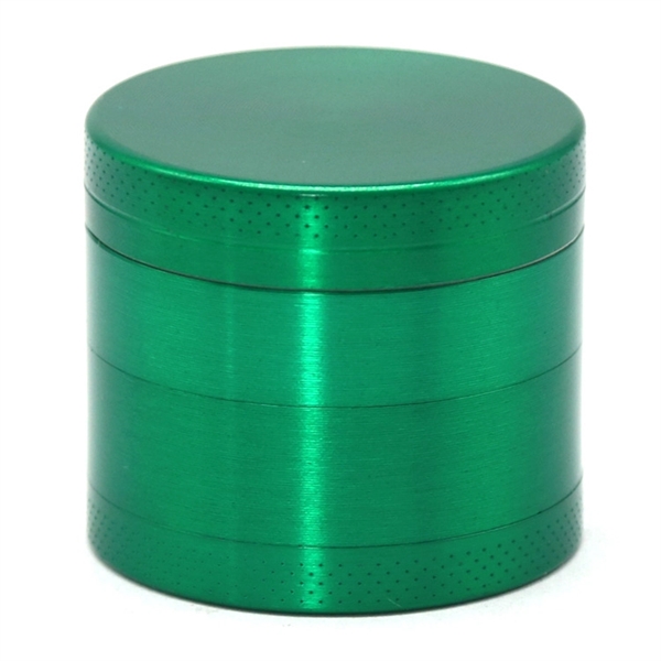 4 Piece Metal Herb Grinder - 4 Piece Metal Herb Grinder - Image 5 of 7