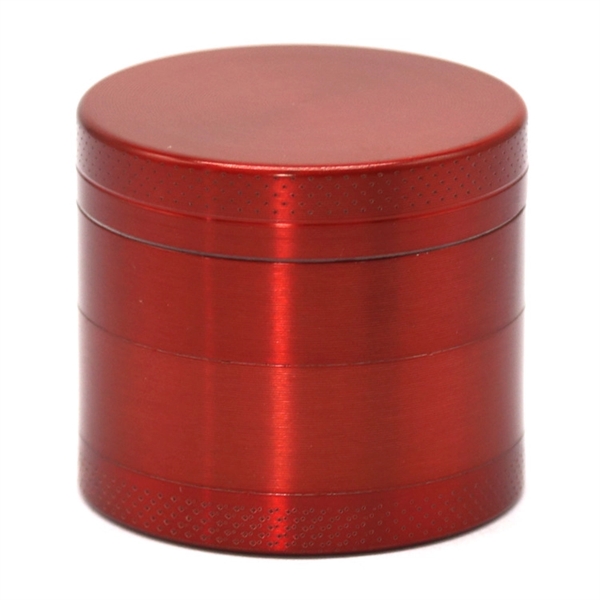 4 Piece Metal Herb Grinder - 4 Piece Metal Herb Grinder - Image 6 of 7