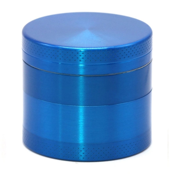 4 Piece Metal Herb Grinder - 4 Piece Metal Herb Grinder - Image 7 of 7