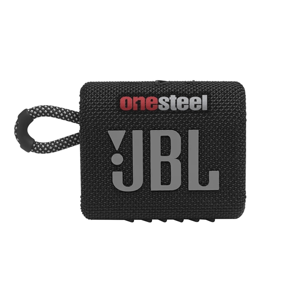 JBL Go 3 Bluetooth Portable Speaker - JBL Go 3 Bluetooth Portable Speaker - Image 1 of 17