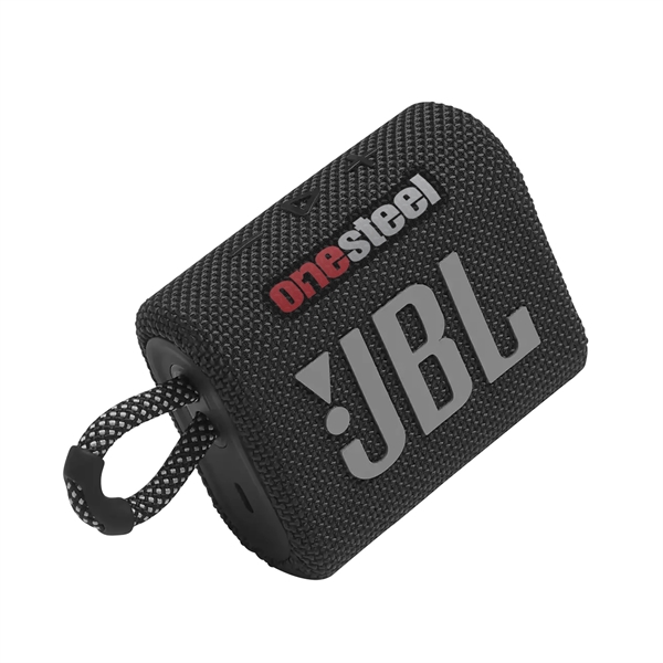 JBL Go 3 Bluetooth Portable Speaker - JBL Go 3 Bluetooth Portable Speaker - Image 2 of 17