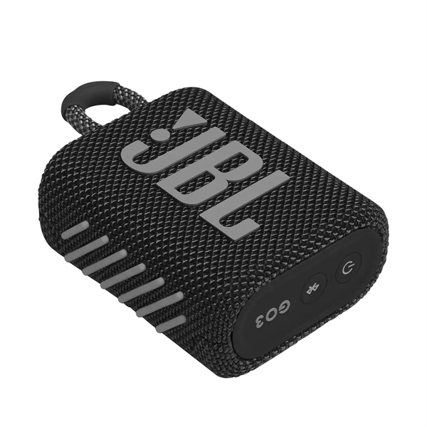 JBL Go 3 Bluetooth Portable Speaker - JBL Go 3 Bluetooth Portable Speaker - Image 3 of 17