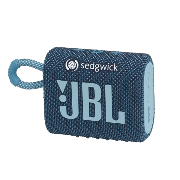 JBL Go 3 Bluetooth Portable Speaker - JBL Go 3 Bluetooth Portable Speaker - Image 6 of 17