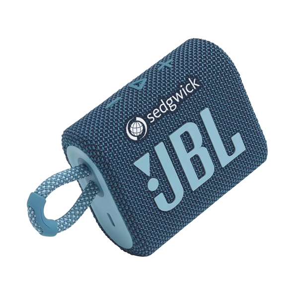 JBL Go 3 Bluetooth Portable Speaker - JBL Go 3 Bluetooth Portable Speaker - Image 8 of 17