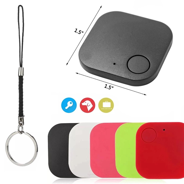 Anti lost Smart Tag Finder GPS Tracker With Keychain - Anti lost Smart Tag Finder GPS Tracker With Keychain - Image 0 of 1