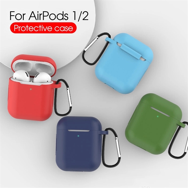 Wireless Earphone Silicone Case - Wireless Earphone Silicone Case - Image 2 of 4