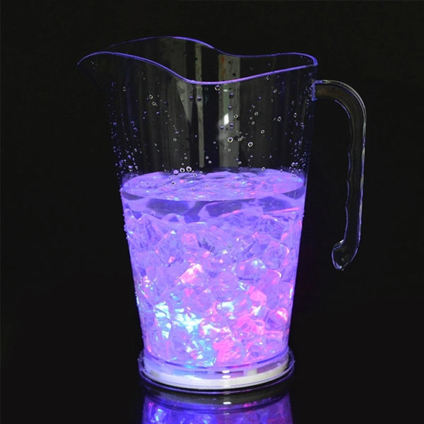 60 Oz. LED lighted Acrylic Pitcher - 60 Oz. LED lighted Acrylic Pitcher - Image 4 of 5