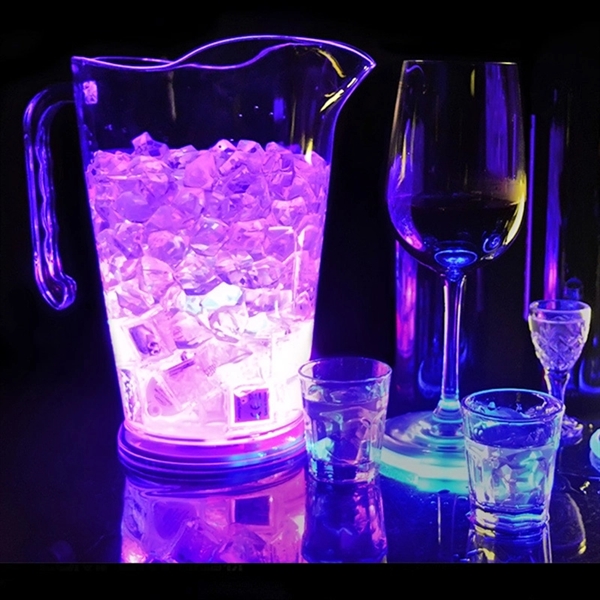 60 Oz. LED lighted Acrylic Pitcher - 60 Oz. LED lighted Acrylic Pitcher - Image 1 of 5