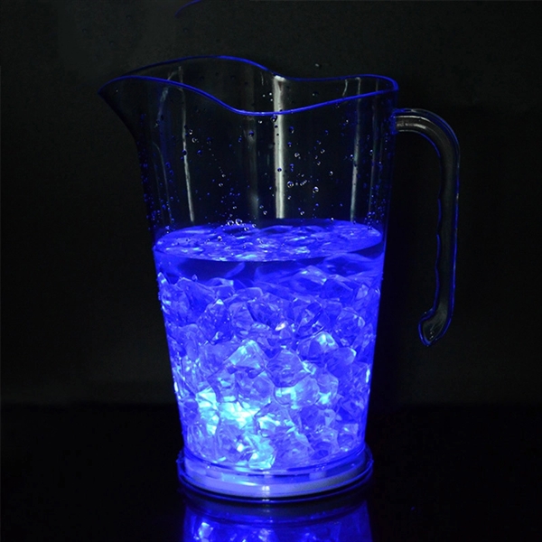 60 Oz. LED lighted Acrylic Pitcher - 60 Oz. LED lighted Acrylic Pitcher - Image 2 of 5