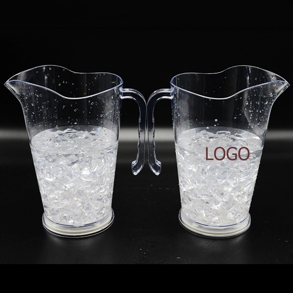 60 Oz. LED lighted Acrylic Pitcher - 60 Oz. LED lighted Acrylic Pitcher - Image 3 of 5