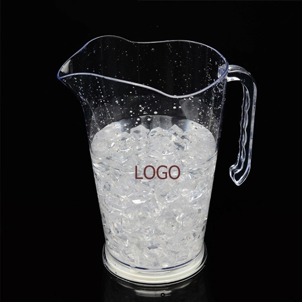 60 Oz. LED lighted Acrylic Pitcher - 60 Oz. LED lighted Acrylic Pitcher - Image 0 of 5
