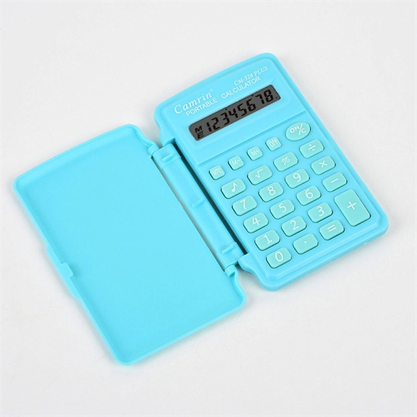 Calculator with Cover - Calculator with Cover - Image 4 of 4