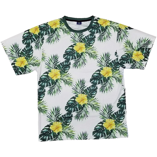 Custom Design RPET T-Shirt - Custom Design RPET T-Shirt - Image 1 of 3