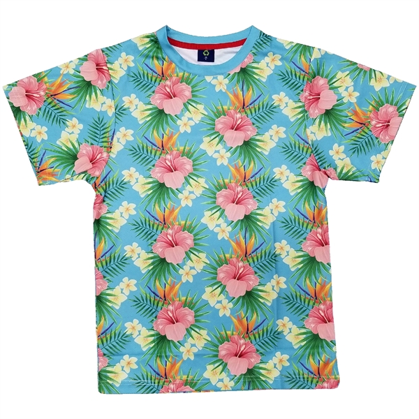 Custom Design RPET T-Shirt - Custom Design RPET T-Shirt - Image 2 of 3