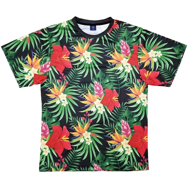 Custom Design RPET T-Shirt - Custom Design RPET T-Shirt - Image 3 of 3