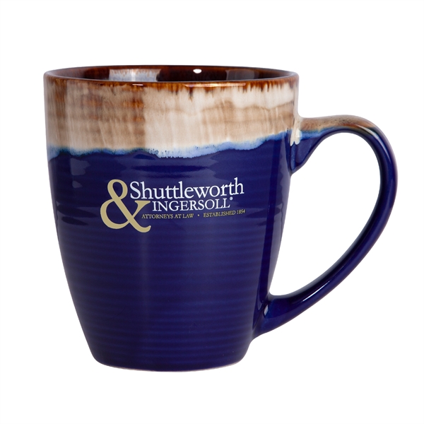 17 oz.  Artisan Ceramic Mugs w/ 1 Color Imprint - 17 oz.  Artisan Ceramic Mugs w/ 1 Color Imprint - Image 9 of 10