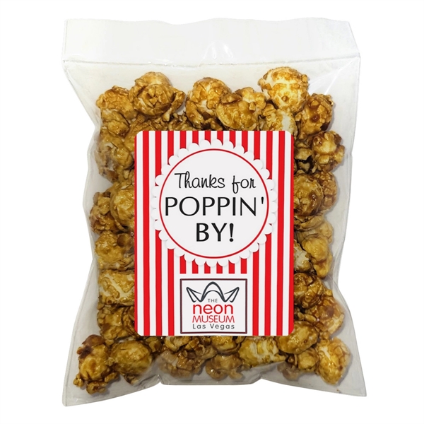 Gourmet Popcorn in Clear Bag - 2 Oz - Gourmet Popcorn in Clear Bag - 2 Oz - Image 2 of 6