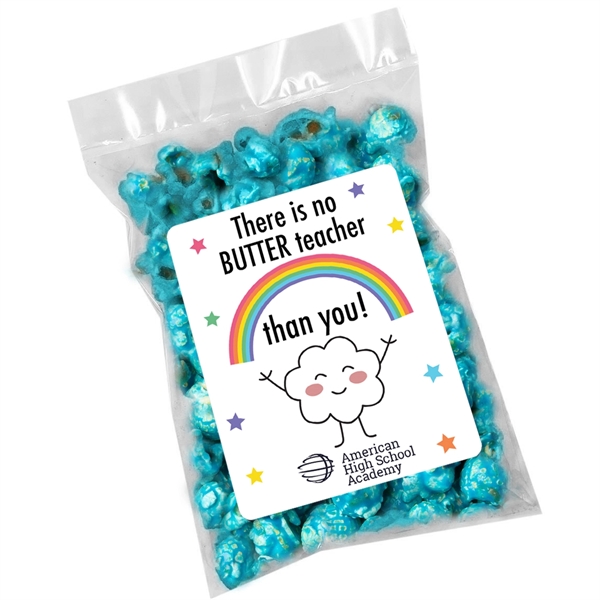 Gourmet Popcorn in Clear Bag - 2 Oz - Gourmet Popcorn in Clear Bag - 2 Oz - Image 3 of 6