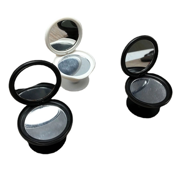 Compact Mirror Round Cell Phone Holder - Compact Mirror Round Cell Phone Holder - Image 0 of 1