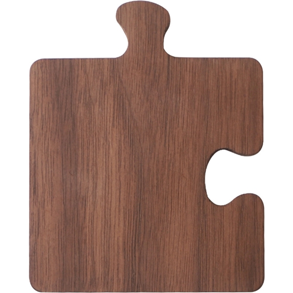 Wooden Puzzle Drink Coasters - Wooden Puzzle Drink Coasters - Image 1 of 2