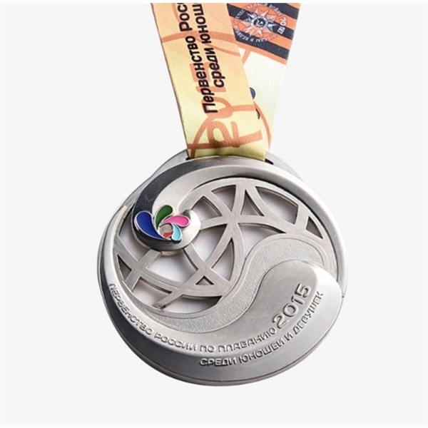 Sports competition Commemorative Medal - Sports competition Commemorative Medal - Image 2 of 2