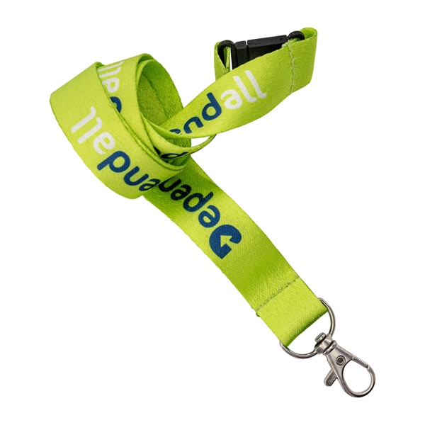 Lanyards Eco Recycled PET Full Color Sublimated - Lanyards Eco Recycled PET Full Color Sublimated - Image 4 of 4