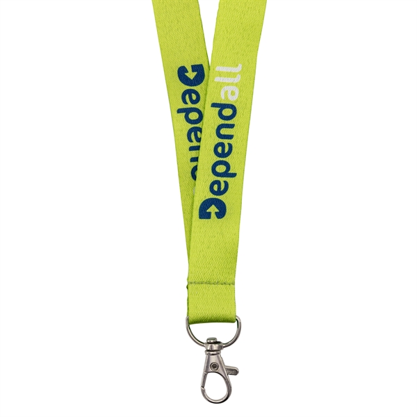 Lanyards Eco Recycled PET Full Color Sublimated - Lanyards Eco Recycled PET Full Color Sublimated - Image 1 of 4