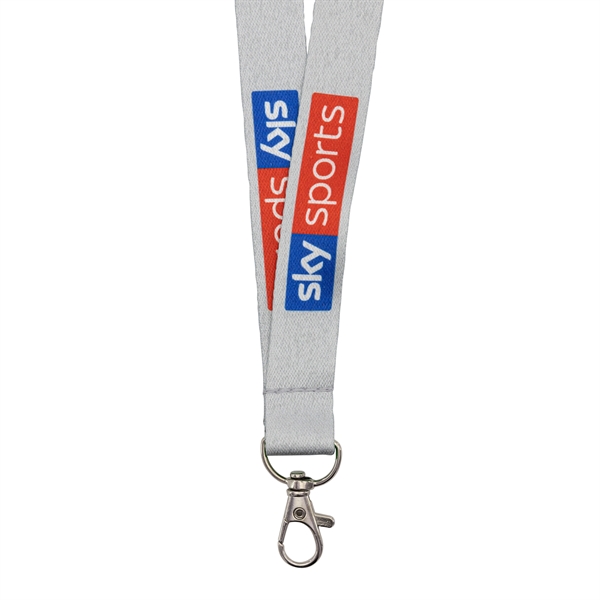 Lanyards Eco Recycled PET Full Color Sublimated - Lanyards Eco Recycled PET Full Color Sublimated - Image 2 of 4