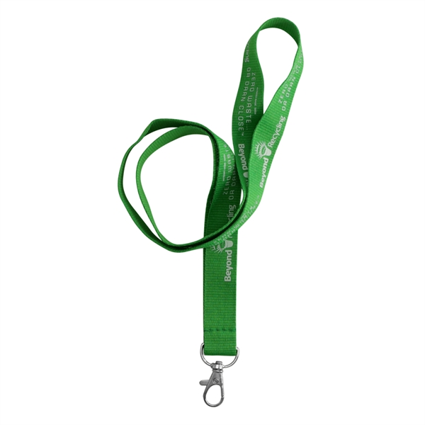 Lanyards Eco Bamboo w/ Silkscreen Imprint - Lanyards Eco Bamboo w/ Silkscreen Imprint - Image 2 of 2