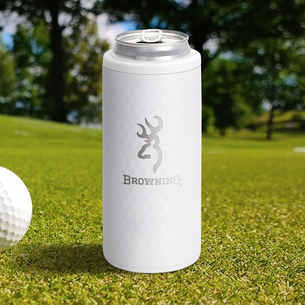 Swig 12oz Skinny Can Cooler Golf Partee - Swig 12oz Skinny Can Cooler Golf Partee - Image 5 of 5