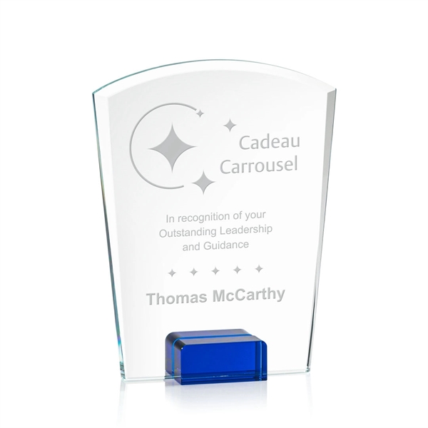 Custom Lola Award - Blue