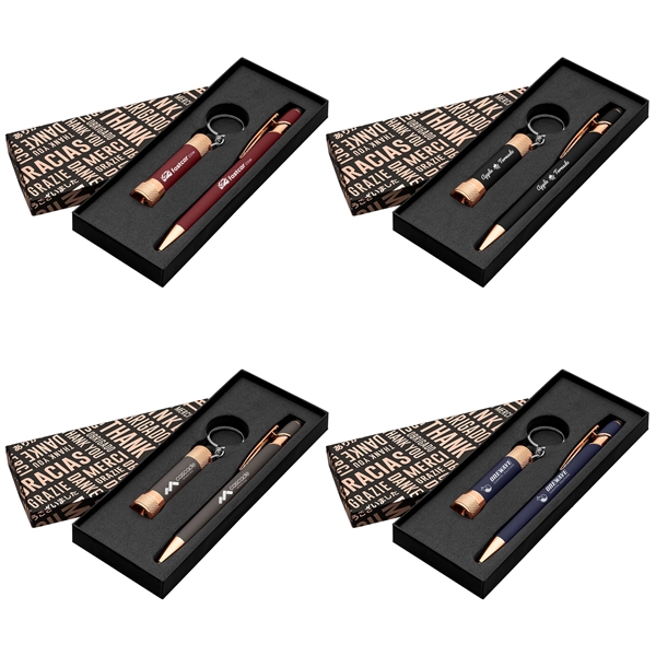 Ellipse & Chroma Softy Classic Thank You Gift set