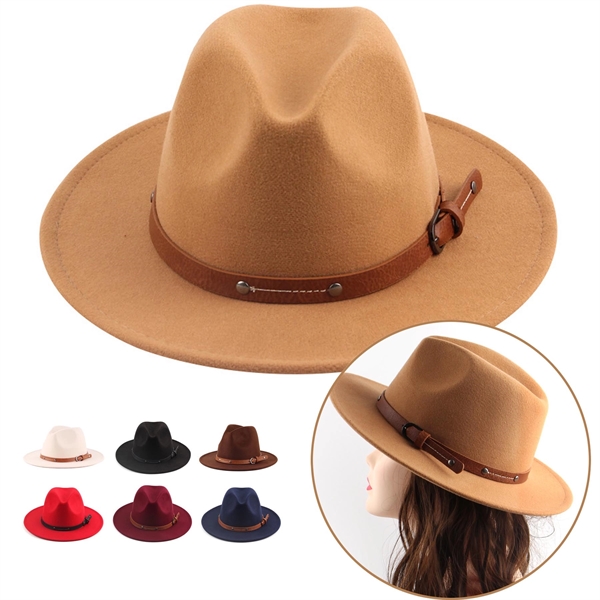 Wide Brim Floppy Panama Hat - Wide Brim Floppy Panama Hat - Image 0 of 4