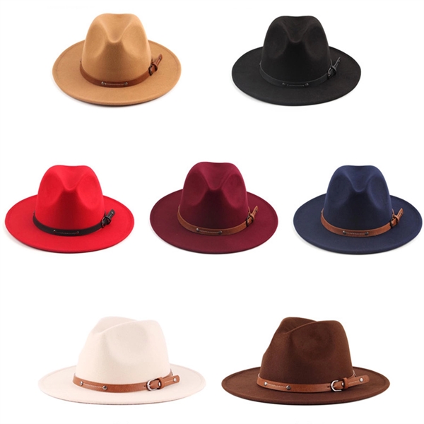Wide Brim Floppy Panama Hat - Wide Brim Floppy Panama Hat - Image 1 of 4