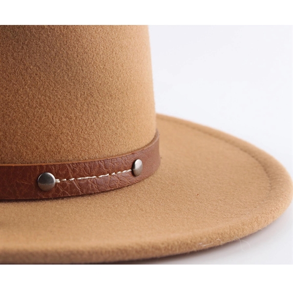 Wide Brim Floppy Panama Hat - Wide Brim Floppy Panama Hat - Image 2 of 4