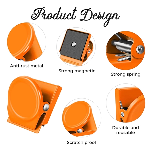 Refrigerator Magnets Clips - Refrigerator Magnets Clips - Image 2 of 3