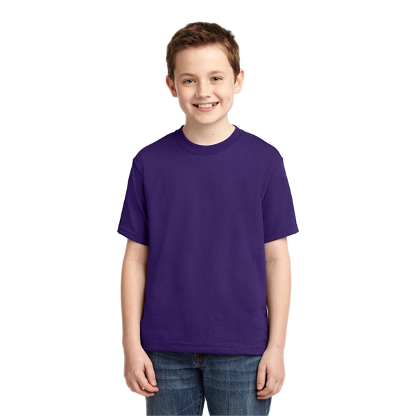 Jerzees - Youth Dri-Power 50/50 Cotton/Poly T-Shirt. - Jerzees - Youth Dri-Power 50/50 Cotton/Poly T-Shirt. - Image 181 of 217