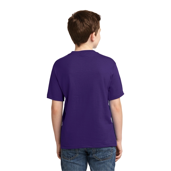 Jerzees - Youth Dri-Power 50/50 Cotton/Poly T-Shirt. - Jerzees - Youth Dri-Power 50/50 Cotton/Poly T-Shirt. - Image 182 of 217