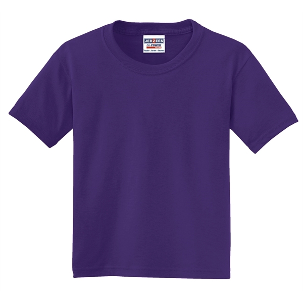 Jerzees - Youth Dri-Power 50/50 Cotton/Poly T-Shirt. - Jerzees - Youth Dri-Power 50/50 Cotton/Poly T-Shirt. - Image 183 of 217