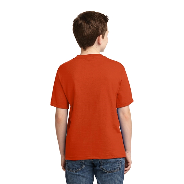 Jerzees - Youth Dri-Power 50/50 Cotton/Poly T-Shirt. - Jerzees - Youth Dri-Power 50/50 Cotton/Poly T-Shirt. - Image 185 of 217