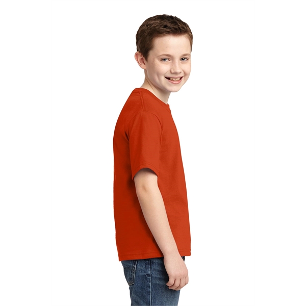 Jerzees - Youth Dri-Power 50/50 Cotton/Poly T-Shirt. - Jerzees - Youth Dri-Power 50/50 Cotton/Poly T-Shirt. - Image 186 of 217