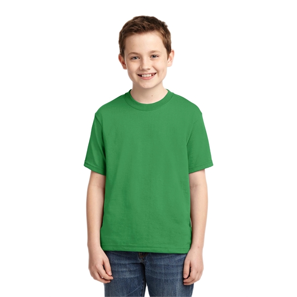 Jerzees - Youth Dri-Power 50/50 Cotton/Poly T-Shirt. - Jerzees - Youth Dri-Power 50/50 Cotton/Poly T-Shirt. - Image 187 of 217