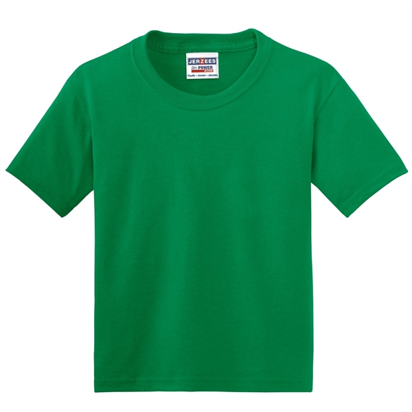 Jerzees - Youth Dri-Power 50/50 Cotton/Poly T-Shirt. - Jerzees - Youth Dri-Power 50/50 Cotton/Poly T-Shirt. - Image 189 of 217